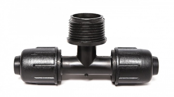 QJ 16-3/4"-16 trójnik gwintowany skręcany